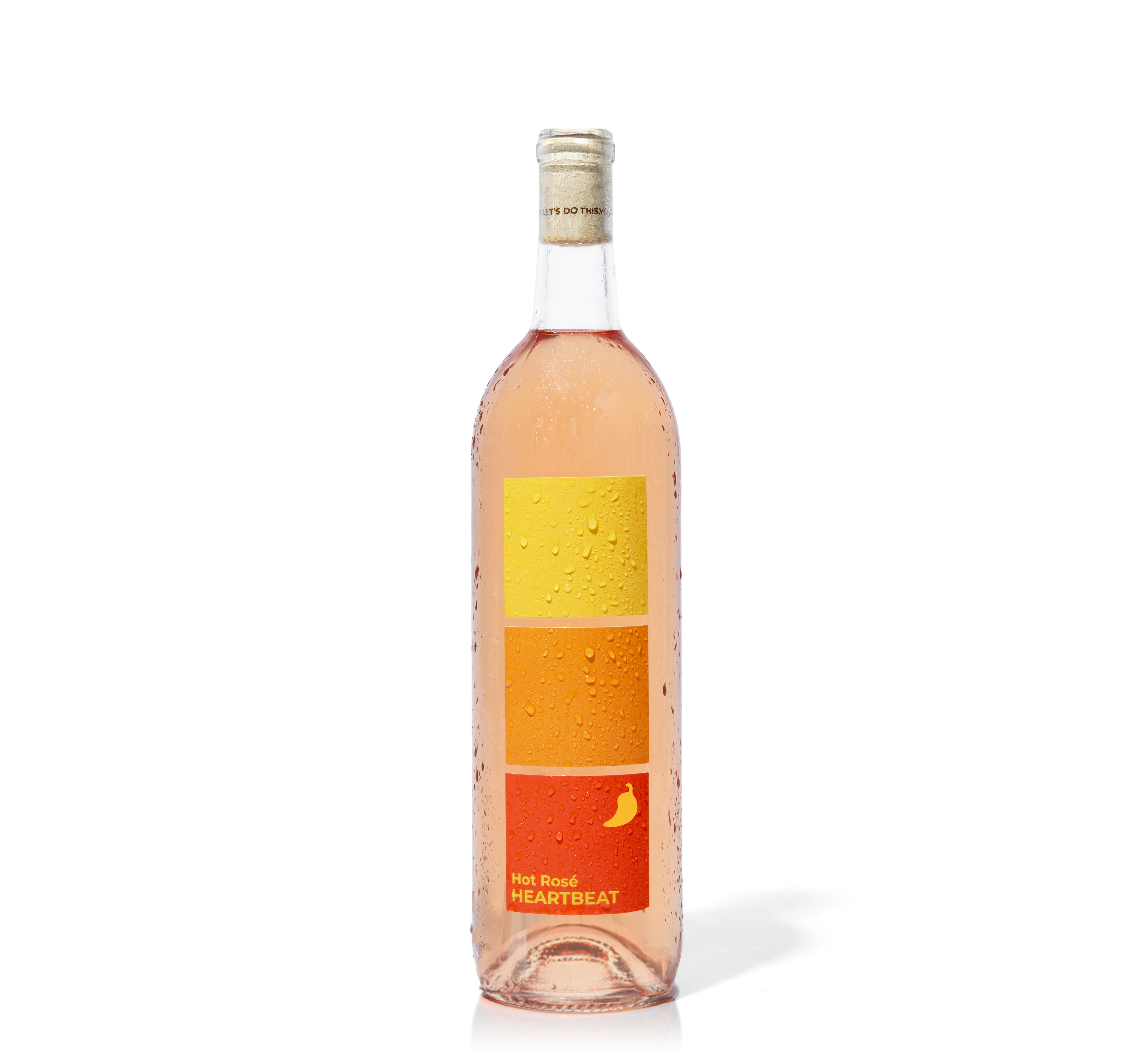 V2 HEARTBEAT Hot Rosé (Updated taste spicy rosé)
