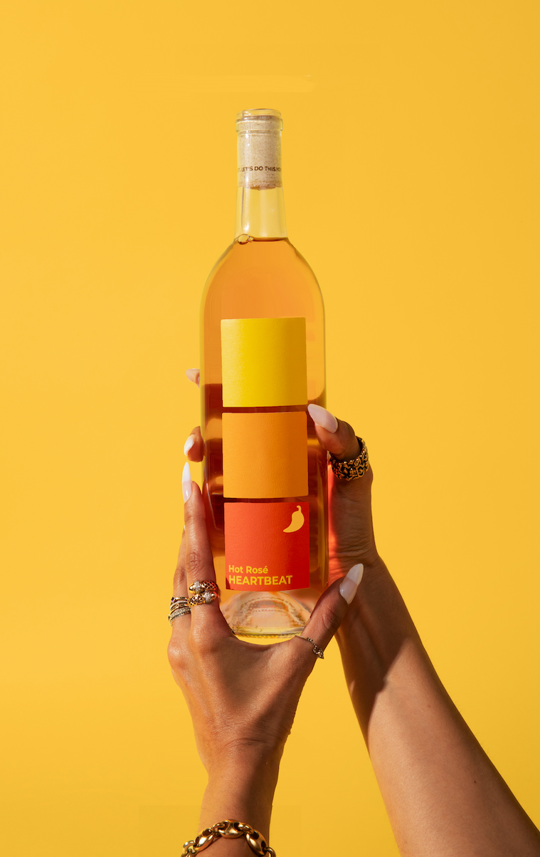 V2 HEARTBEAT Hot Rosé (Updated taste spicy rosé)