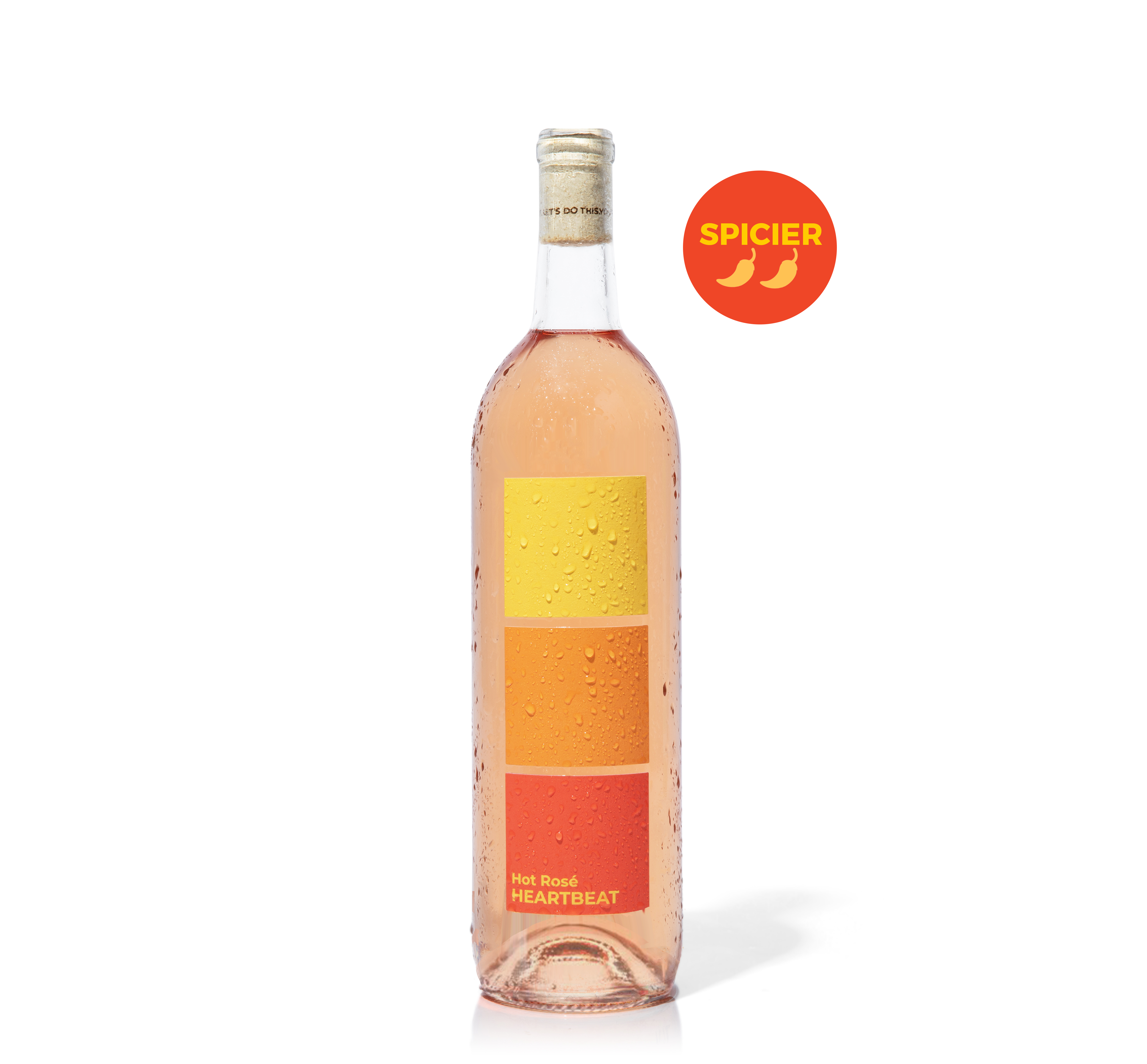 V2 HEARTBEAT Hot Rosé (Updated taste spicy rosé)